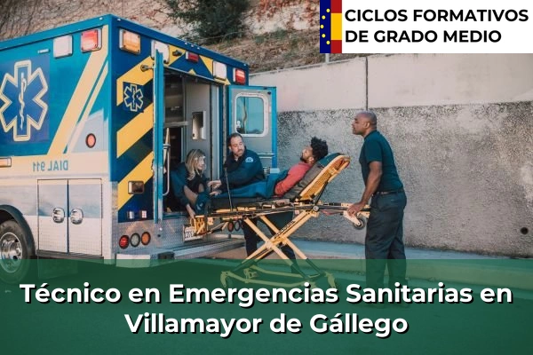 Técnico en Emergencias Sanitarias en Armenteros 122 Técnico en Emergencias Sanitarias en Villamayor