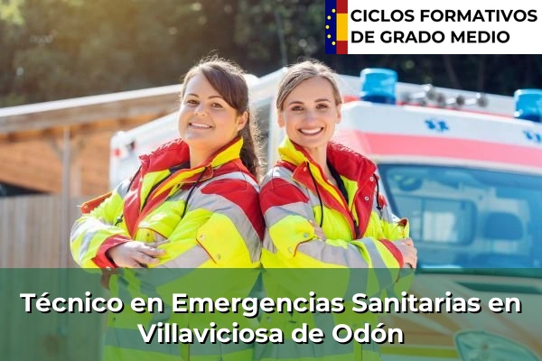Técnico en Emergencias Sanitarias en Villaviciosa de Odón