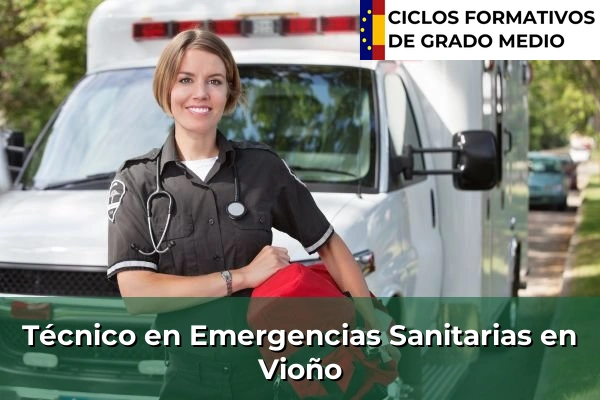 Técnico en Emergencias Sanitarias en Vioño