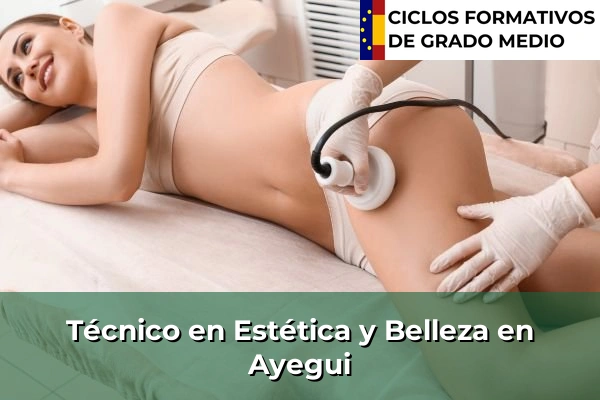 Técnico en Estética y Belleza en Navarra 7 Técnico en Estética y Belleza en Ayegui