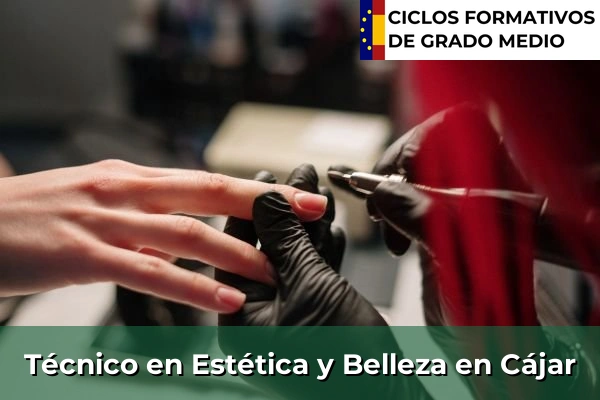 Técnico en Estética y Belleza en Cúllar Vega 114 Técnico en Estética y Belleza en Cájar