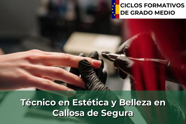 Técnico en Estética y Belleza en Bellús 130 Técnico en Estética y Belleza en Callosa de Segura