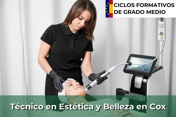 Técnico en Estética y Belleza en Bellús 160 Técnico en Estética y Belleza en Cox
