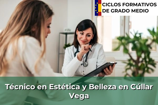Técnico en Estética y Belleza en La Carolina 153 Técnico en Estética y Belleza en Cúllar Vega