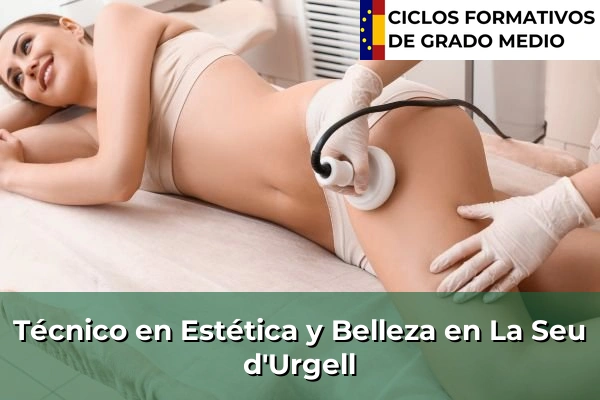 Técnico en Estética y Belleza en Cataluña 94 Técnico en Estética y Belleza en La Seu d'Urgell