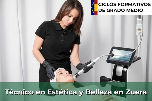 Técnico en Estética y Belleza en Alquézar 85 Técnico en Estética y Belleza en Zuera