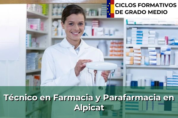 Técnico en Farmacia y Parafarmacia en Alpicat