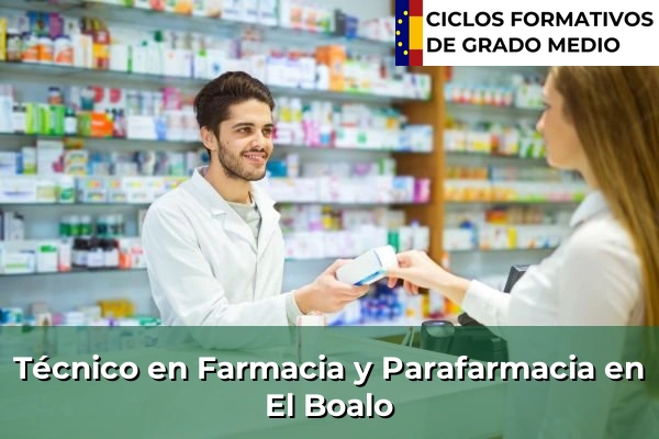 Técnico en Farmacia y Parafarmacia en Loranca 77 Técnico en Farmacia y Parafarmacia en El Boalo