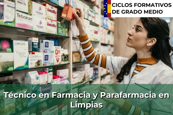 Técnico en Farmacia y Parafarmacia en Ceceñas 56 Técnico en Farmacia y Parafarmacia en Limpias