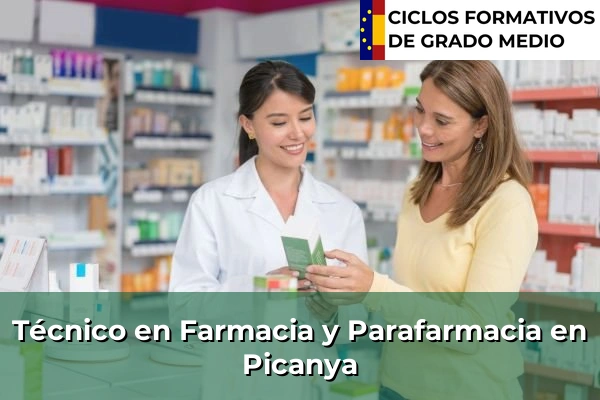 Técnico en Farmacia y Parafarmacia en Picanya
