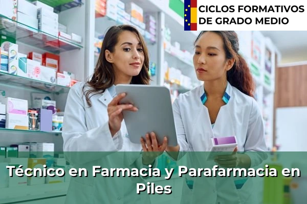 Técnico en Farmacia y Parafarmacia en Piles