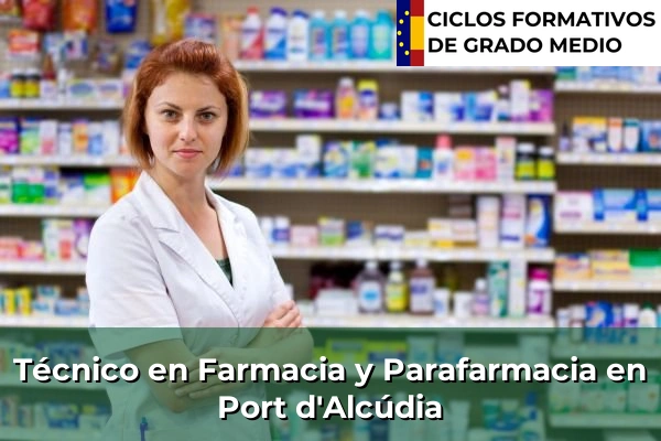 Técnico en Farmacia y Parafarmacia en Port d'Alcúdia