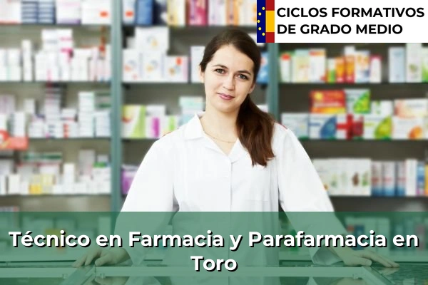 Técnico en Farmacia y Parafarmacia en Tardajos 114 Técnico en Farmacia y Parafarmacia en Toro