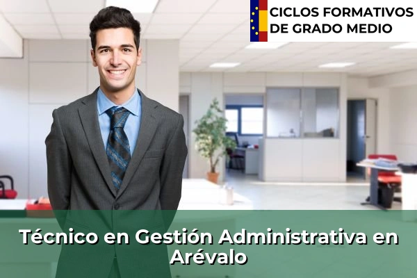 Técnico en Gestión Administrativa en Hospital de Órbigo 51 Técnico en Gestión Administrativa en Arévalo