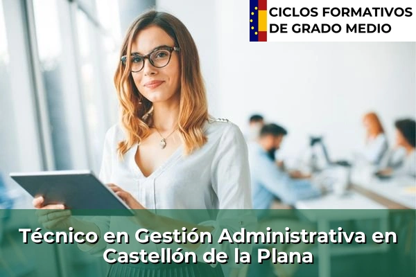 Técnico en Gestión Administrativa en La Vall d'Uixó 145 Técnico en Gestión Administrativa en Castellón de la Plana