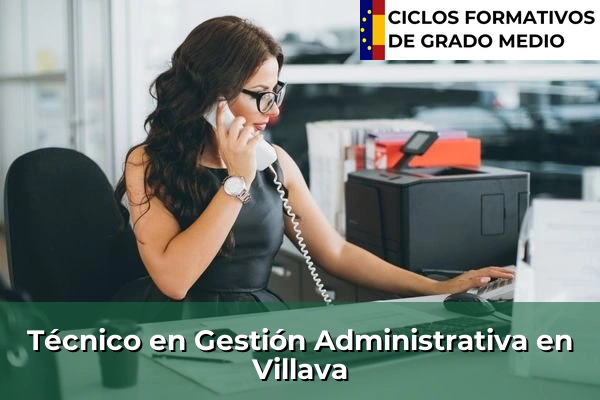 Técnico en Gestión Administrativa en Lumbier 75 Técnico en Gestión Administrativa en Villava