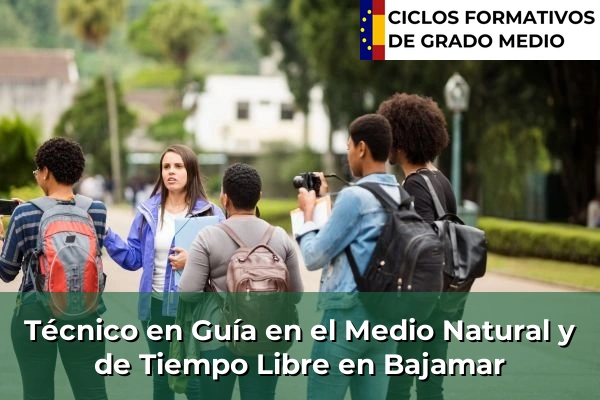 Técnico en Guía en el Medio Natural y de Tiempo Libre en Bajamar