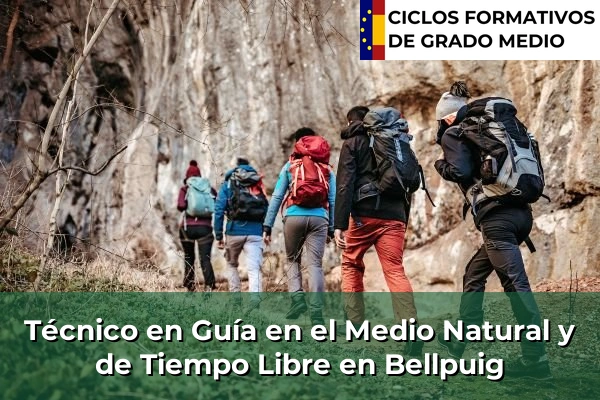 Técnico en Guía en el Medio Natural y de Tiempo Libre en Cataluña 22 Técnico en Guía en el Medio Natural y de Tiempo Libre en Bellpuig
