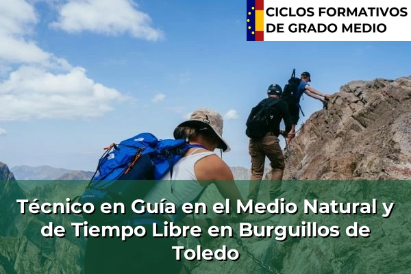 Técnico en Guía en el Medio Natural y de Tiempo Libre en Aracena 110 Técnico en Guía en el Medio Natural y de Tiempo Libre en Burguillos