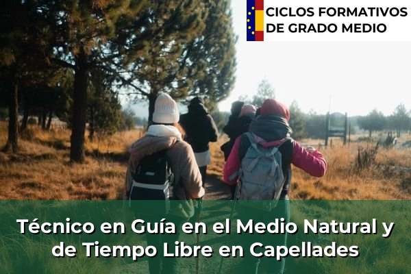 Técnico en Guía en el Medio Natural y de Tiempo Libre en Cataluña 36 Técnico en Guía en el Medio Natural y de Tiempo Libre en Capellades
