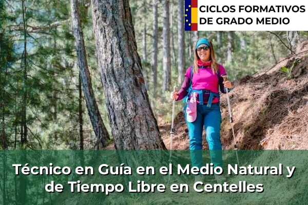 Técnico en Guía en el Medio Natural y de Tiempo Libre en Cataluña 45 Técnico en Guía en el Medio Natural y de Tiempo Libre en Centelles