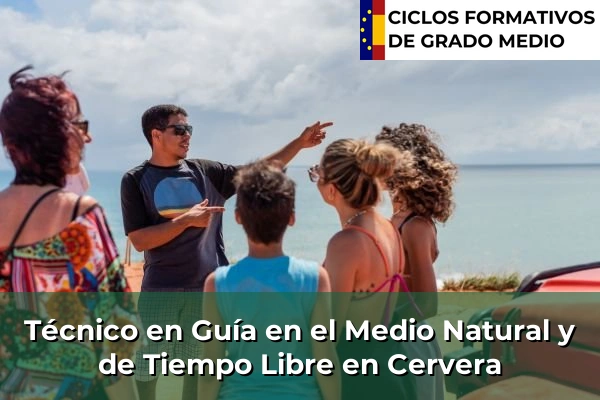 Técnico en Guía en el Medio Natural y de Tiempo Libre en Cataluña 48 Técnico en Guía en el Medio Natural y de Tiempo Libre en Cervera