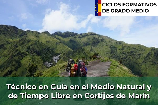Técnico en Guía en el Medio Natural y de Tiempo Libre en Aracena 149 Técnico en Guía en el Medio Natural y de Tiempo Libre en Cortijos de Marín