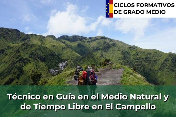 Técnico en Guía en el Medio Natural y de Tiempo Libre en Cogullada 169 Técnico en Guía en el Medio Natural y de Tiempo Libre en El Campello