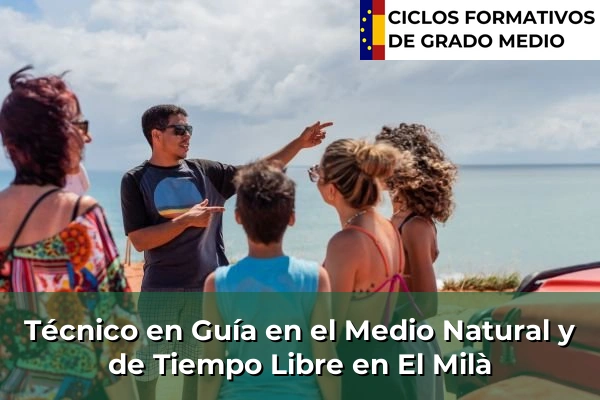 Técnico en Guía en el Medio Natural y de Tiempo Libre en Cataluña 57 Técnico en Guía en el Medio Natural y de Tiempo Libre en El Milà