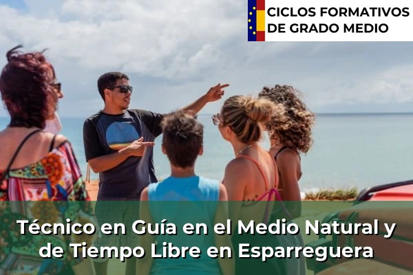 Técnico en Guía en el Medio Natural y de Tiempo Libre en Cataluña 65 Técnico en Guía en el Medio Natural y de Tiempo Libre en Esparreguera