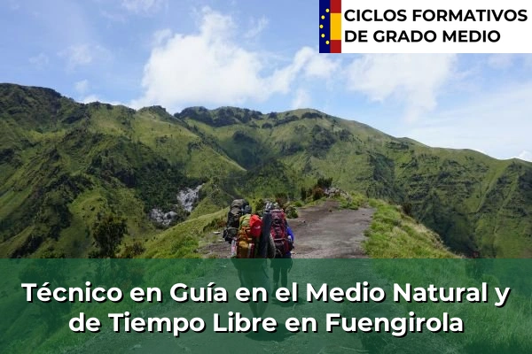 Técnico en Guía en el Medio Natural y de Tiempo Libre en Aracena 178 Técnico en Guía en el Medio Natural y de Tiempo Libre en Fuengirola