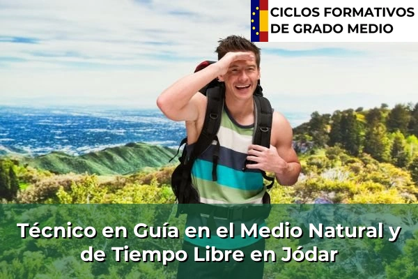 Técnico en Guía en el Medio Natural y de Tiempo Libre en Aracena 212 Técnico en Guía en el Medio Natural y de Tiempo Libre en Jódar