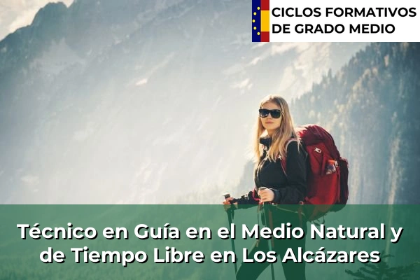 Técnico en Guía en el Medio Natural y de Tiempo Libre en Los Alcázares
