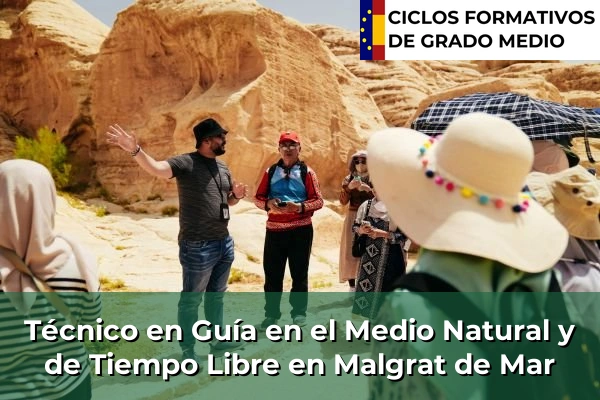 Técnico en Guía en el Medio Natural y de Tiempo Libre en Cataluña 99 Técnico en Guía en el Medio Natural y de Tiempo Libre en Malgrat de Mar