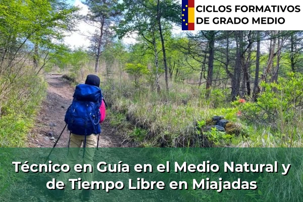 Técnico en Guía en el Medio Natural y de Tiempo Libre en Miajadas