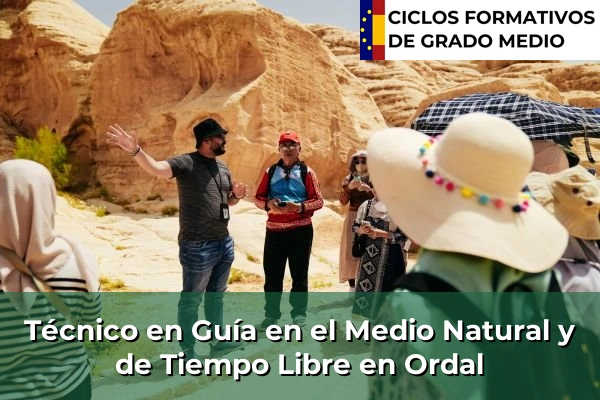 Técnico en Guía en el Medio Natural y de Tiempo Libre en Cataluña 125 Técnico en Guía en el Medio Natural y de Tiempo Libre en Ordal