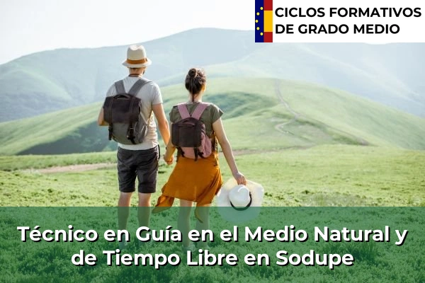 Técnico en Guía en el Medio Natural y de Tiempo Libre en Sodupe