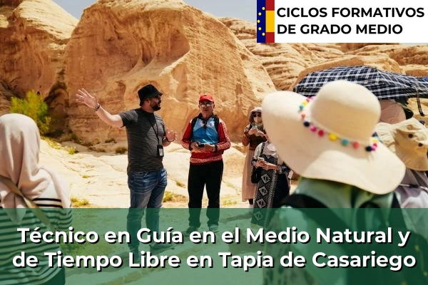 Técnico en Guía en el Medio Natural y de Tiempo Libre en Tapia de Casariego