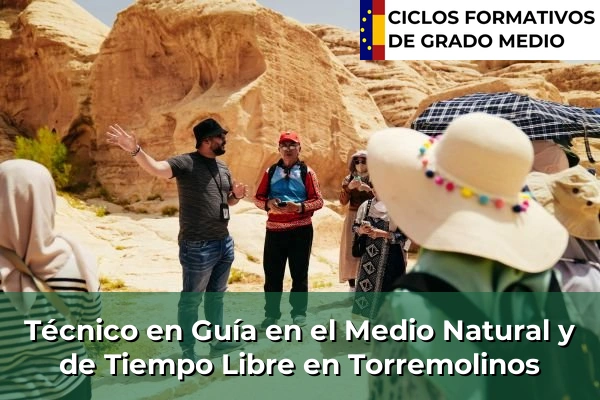 Técnico en Guía en el Medio Natural y de Tiempo Libre en Andalucía 298 Técnico en Guía en el Medio Natural y de Tiempo Libre en Torremolinos