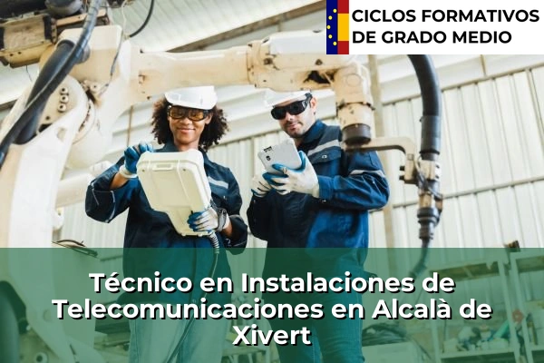 Técnico en Instalaciones de Telecomunicaciones en Comunidad Valenciana 17 Técnico en Instalaciones de Telecomunicaciones en Alcalà de Xivert