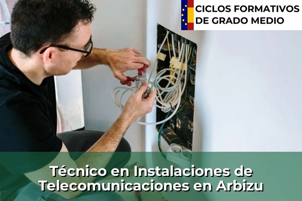 Técnico en Instalaciones de Telecomunicaciones en Arbizu