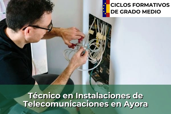 Técnico en Instalaciones de Telecomunicaciones en Comunidad Valenciana 49 Técnico en Instalaciones de Telecomunicaciones en Ayora
