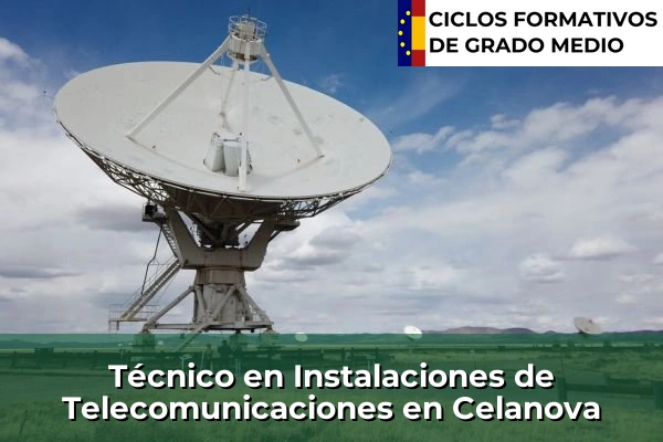 Técnico en Instalaciones de Telecomunicaciones en Arcade de Riba 110 Técnico en Instalaciones de Telecomunicaciones en Celanova