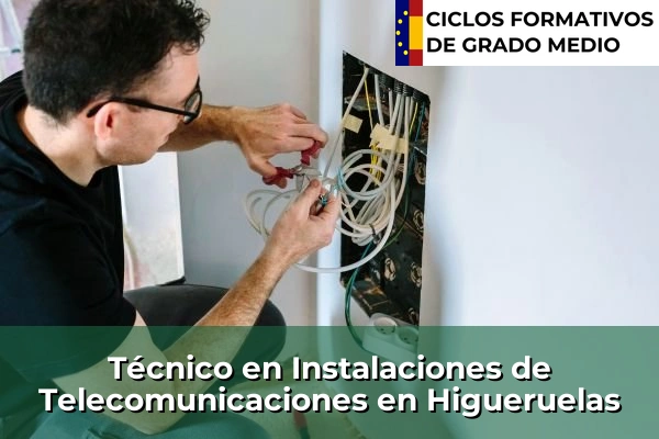 Técnico en Instalaciones de Telecomunicaciones en Comunidad Valenciana 156 Técnico en Instalaciones de Telecomunicaciones en Higueruelas