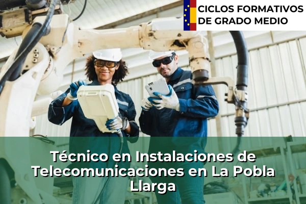 Técnico en Instalaciones de Telecomunicaciones en Comunidad Valenciana 176 Técnico en Instalaciones de Telecomunicaciones en La Pobla Llarga