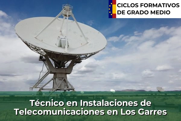 Técnico en Instalaciones de Telecomunicaciones en Los Garres