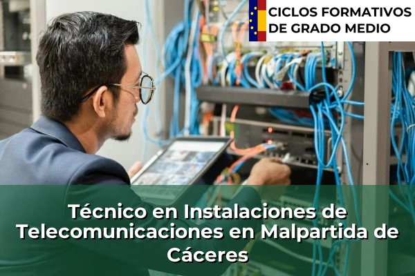 Técnico en Instalaciones de Telecomunicaciones en Malpartida de Cáceres