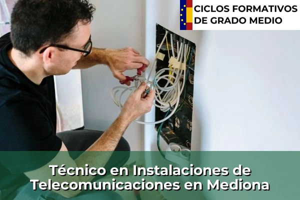 Técnico en Instalaciones de Telecomunicaciones en Les Borges Blanques 147 Técnico en Instalaciones de Telecomunicaciones en Mediona