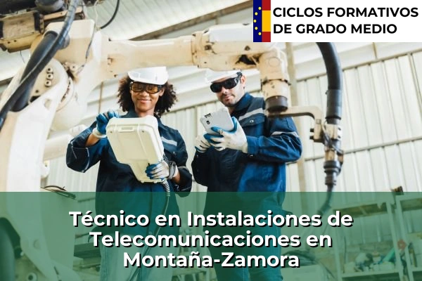 Técnico en Instalaciones de Telecomunicaciones en Tafira 97 Técnico en Instalaciones de Telecomunicaciones en Montaña-Zamora