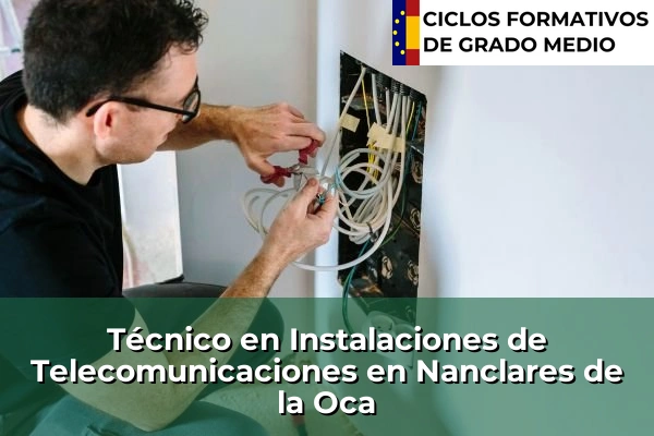 Técnico en Instalaciones de Telecomunicaciones en Nanclares de la Oca